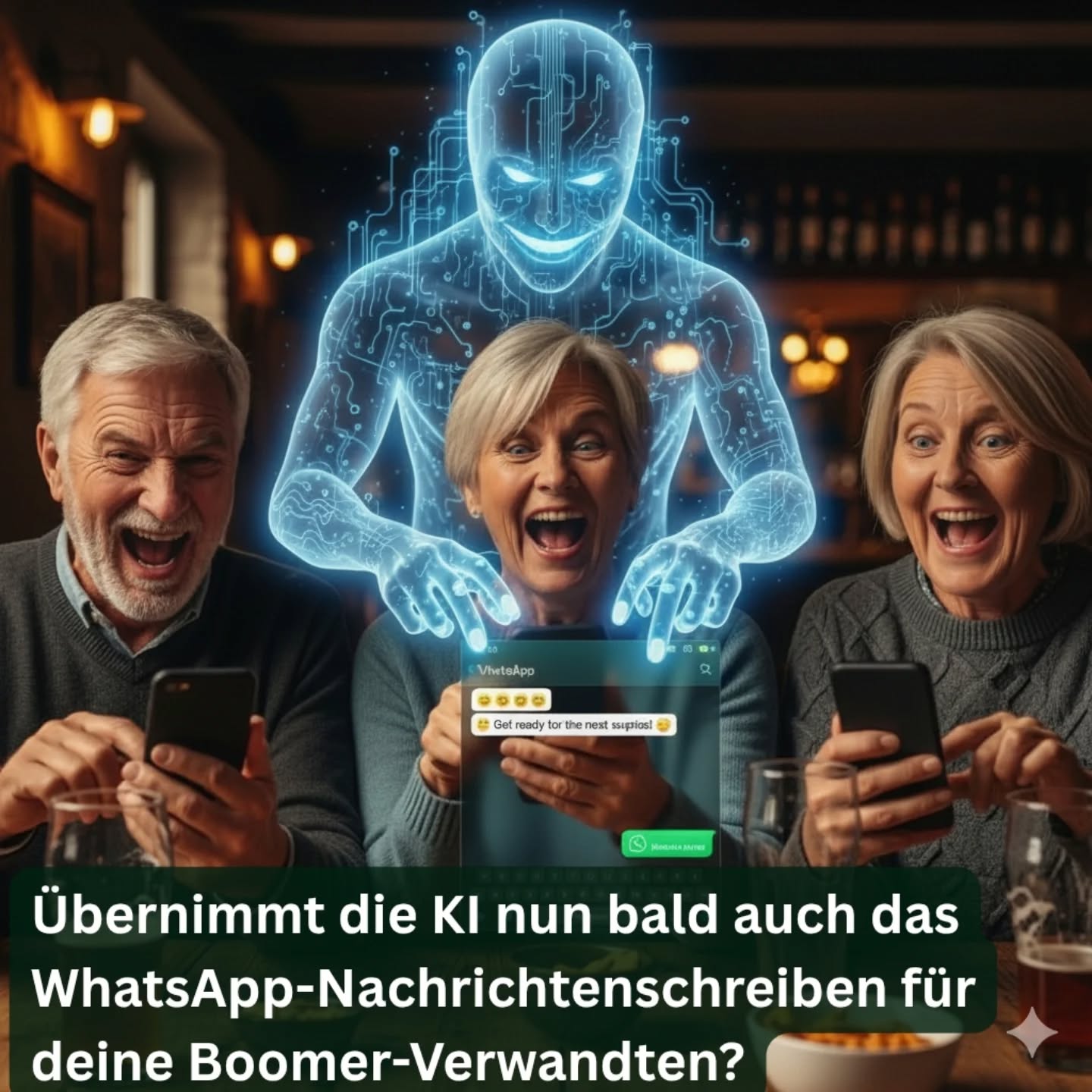 🤖📲 WhatsApp bekommt KI-Writing Help

Meta hat für seinen Messenger ein neues Tool ausgerollt: „Writing Help“.

Damit lassen sich Nachrichten automatisch im Stil ändern. Ob professionell, unterstützend oder lustig.

Beispiel gefällig?

Statt „Bitte lass keine schmutzigen Socken am Sofa“ schlägt die KI vor:

👉 „Bitte mach das Sofa nicht zu einem Socken-Friedhof.“

👉 „Breaking News: Socken beim Chillen entdeckt. Bitte wegbringen.“

👉 „Hey, du Socken-Ninja, der Wäschekorb wartet schon.“

Meta verspricht, dass dank „Private Processing“ die Inhalte privat bleiben. Sicherheitsprüfungen zeigen aber: So ganz wasserdicht ist das Ganze noch nicht❗️

WhatsApp kann jetzt also auch Ghostwriter sein. Ob das eine Hilfe ist oder einfach noch eine weitere KI, die unsere Chats übernimmt? Das wird wohl die Zkunft zeigen. 
.
#WhatsApp #Meta #WritingHelp #KI #künstlicheintelligenz #Innovation #Messenger #boahat