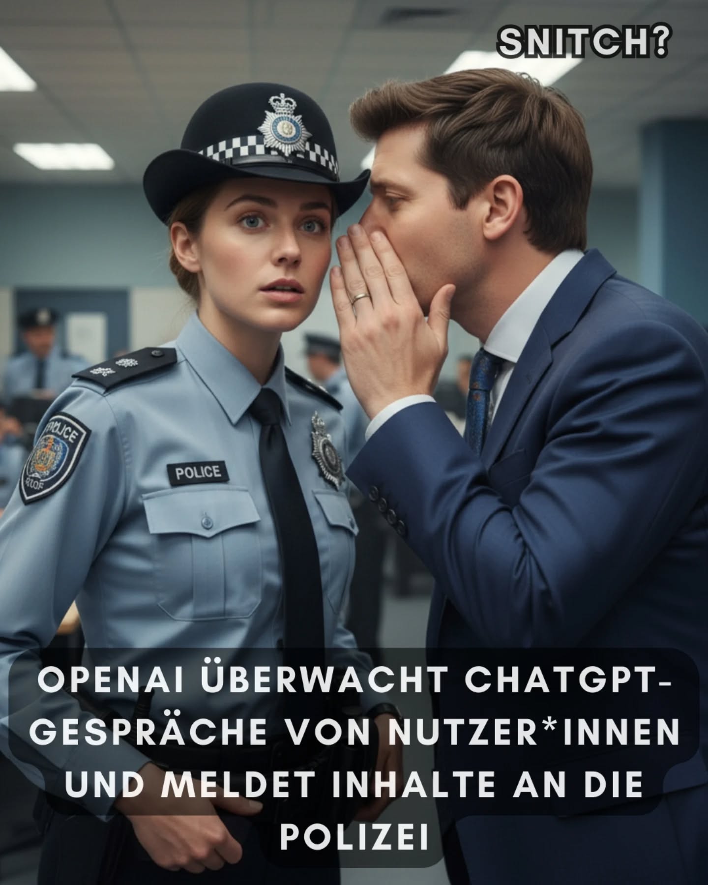 Wer mit ChatGPT plaudert, sollte wissen: Ganz so vertraulich sind die Gespräche nicht. OpenAI liest in Teilen mit! Offiziell, um die KI zu verbessern. Brisanter ist: In bestimmten Fällen werden Inhalte an Behörden weitergegeben.

👉 USA: Wenn jemand ernsthafte Gewalt gegen andere ankündigt, können Chat-Verläufe von Moderator:innen an die Polizei gehen. Selbstmordgedanken dagegen bleiben „privat“. ChatGPT verweist dann nur auf Hotlines. 988 in den USA, Samaritans in UK oder findahelpline.com in Europa. Alarmieren tut die KI aber niemanden.

👉 Europa: Hier greift die DSGVO. Datenweitergabe an Polizei oder andere Stellen ist nur mit klarer Rechtsgrundlage und internationalen Abkommen möglich. Behördenzugriff ist also viel restriktiver, auch wenn OpenAI parallel mitliest, um die Modelle zu trainieren.

Das Ergebnis: In den USA könnte dein Chat plötzlich Aktenlage werden. In Europa schützt (noch) der Datenschutz. 

#KI #ChatGPT #OpenAI #Privatsphäre #Polizei #Datenschutz #GDPR #USA #Europa #boahmagazin