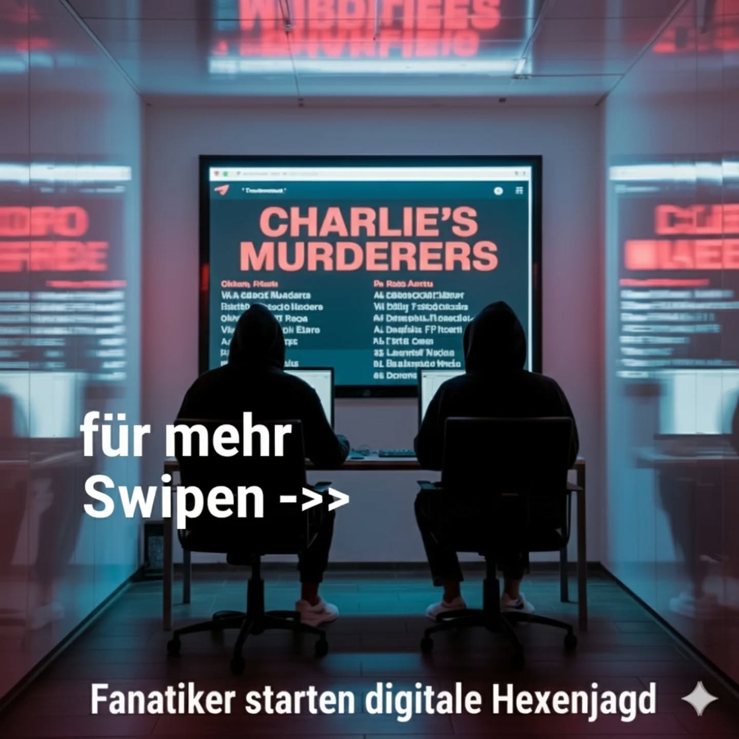 Nach dem Tod des rechten US-Aktivisten Charlie Kirk starten extremistische Netzwerke eine Einschüchterungskampagne: Wer ihrer Meinung nach „zynische Kommentare“ oder „Jubel“ im Netz gepostet hat, landet nun auf einer Website namens Charlie’s Murderers – inklusive Namen, Social-Media-Profilen und E-Mail-Adressen.

Die Definition, wer „respektlos“ war, bestimmen die Rechten selbst. Manchmal reicht ein kritischer Kommentar, ein alter Post oder schlicht ein aus dem Kontext gerissener Satz. Das Ergebnis: Doxxing, Drohungen, Listen auf obskuren Websites und gezielte Rufmordkampagnen.

Von 4chan bis X verbreiten sich Mord- und Vergewaltigungsdrohungen, Influencer:innen schwören „Karrieren zu zerstören“. Was bleibt, ist ein Lehrbuchbeispiel dafür, wie rechte Propaganda funktioniert: Aus dem Tod einer Figur wird Treibstoff für digitale Hexenjagden – und am Ende sollen Kritiker:innen in Angst schweigen.

#Extremismus #CharlieKirk #Doxxing #DigitaleGewalt #boahmagazin #rechtegewalt