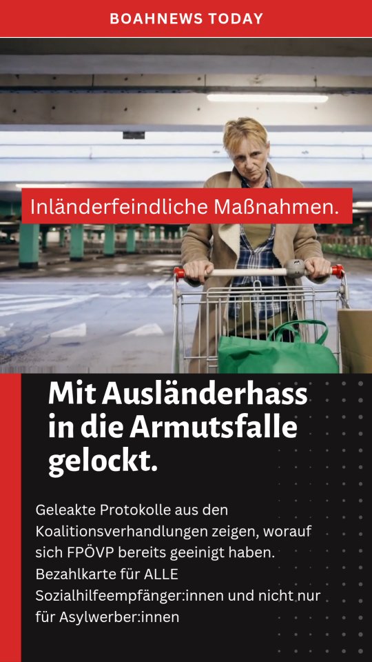 Koalitionspapier Leak offenbart beängstigende Pläne 🫠 für Menschen die auf Sozialleistungen angewiesen sind ... 
.
#koaltionsverhandlungen #övp #fpö #Politik #Österreich #fpövp #Armut #sozialleistungen