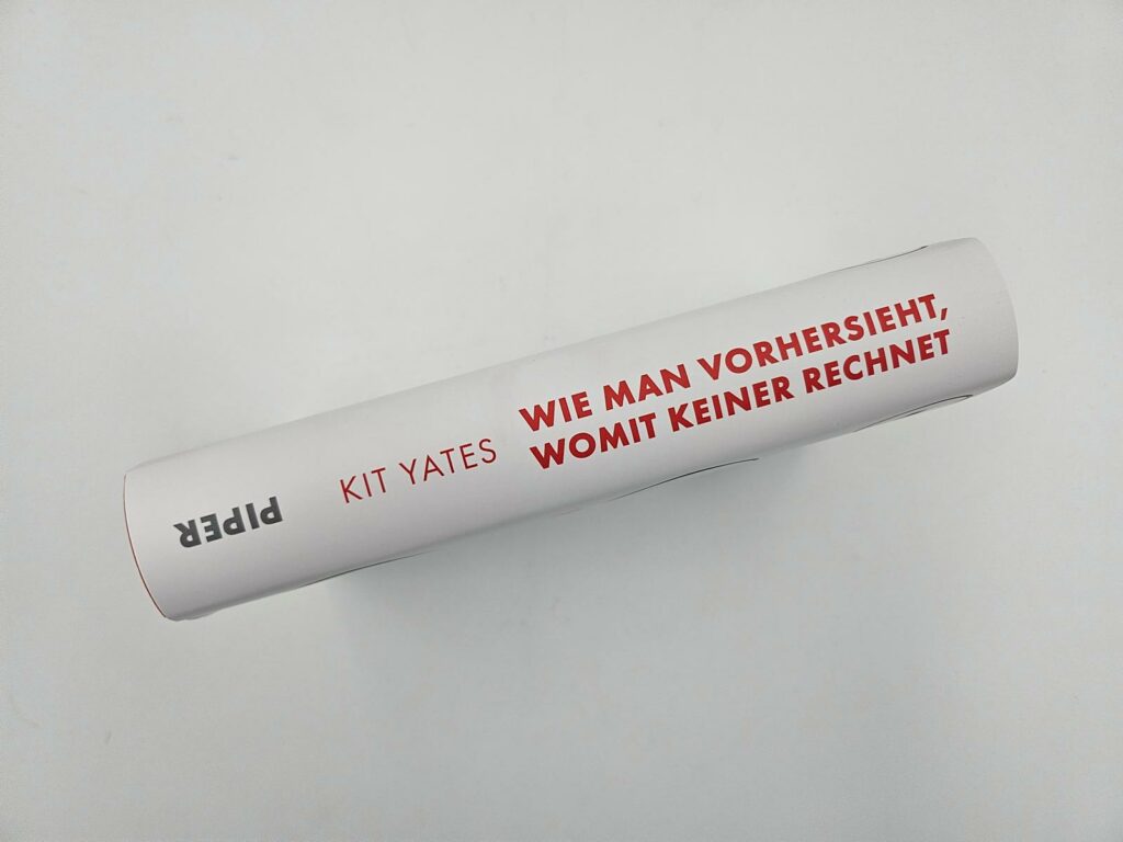 Buchrezension: "Wie man vorhersieht, womit keiner rechnet" von Kit Yates