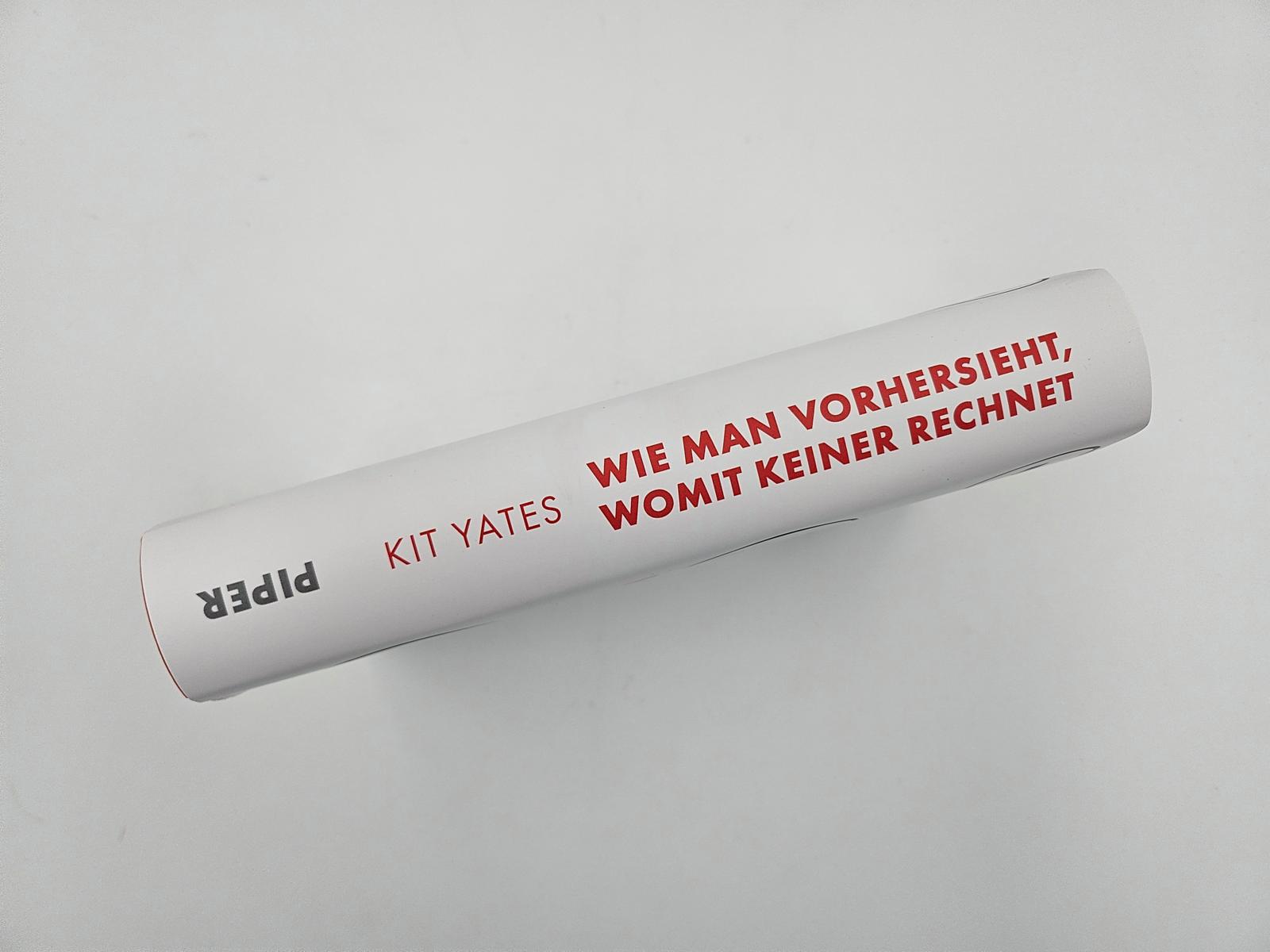 Buchrezension: "Wie man vorhersieht, womit keiner rechnet" von Kit Yates