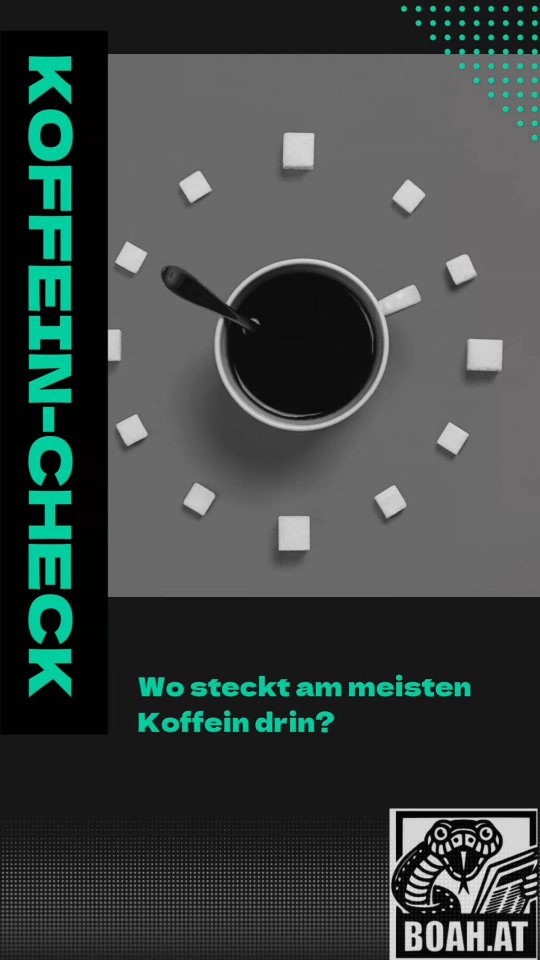☕💥 KOFFEIN-KICKS IM VERGLEICH – WELCHER MACHT DICH WACH? 🚀
Morgens noch im Halbschlaf? Kein Problem – wir haben den ultimativen Koffein-Guide für dich! 🔥  

💣 Espresso – Bis zu 150 mg Koffein pro 50 ml. Perfekt für den Turbo-Boost!
📺 Filterkaffee – Solide 80 mg in einer großen Tasse (250ml). Ideal für lange Netflix-Sessions.
⚡ Energy-Drink – 80 mg pro Dose – plus Zucker und Geschmacksexplosion.
🍫 Schokolade – Überraschung! Bis zu 115 mg Koffein in dunkler Schoki.
👑 Cappuccino – Nur 27 mg, dafür mit edler Schaumkrone.
🥤 Cola – 40 mg pro Glas, süß & mit Kultstatus.
🍵 Tee-Fans – Schwarztee (bis 60 mg) & grüner Tee (nur 10 mg) für sanfte Energie.
🍼 Kakao – 10 mg, also ein Mini-Wachmacher für Naschkatzen.
😴 Entkoffeinierter Kaffee – Mit 1–4 mg quasi die „Placebo-Version“ von Kaffee. 

Welches Getränk ist dein Koffein-Favorit? Schreib’s in die Kommentare! ⬇️💬
.
Link in Bio
. 
#Koffein #EspressoLover #Wachmacher #CoffeeAddict #EnergieKick #Schokolade #KaffeeLiebe #TeamTee #KoffeinJunkie