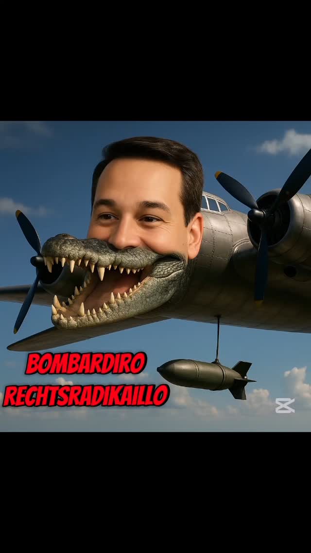 Italian Brainrot ❌ Vienna election Editon!

🚮 Geht's wählen oida

Achtung KI Satire!
.
#italianbrainrot #brainrot #wien #österreich #austria #wienwahlen2025 #wienwahl #bombardirocrocodillo #politik #satire #humor #KI