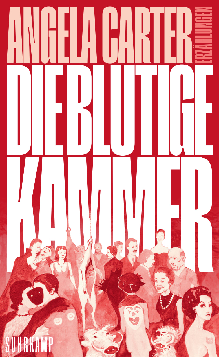 Angela Carter, die blutige Kammer