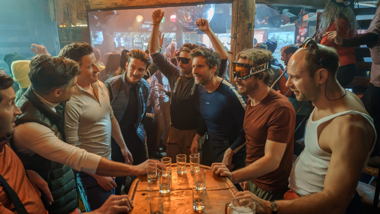 Alphamännchen Netflix-Serie Deutschland deutsche Netflix Serie