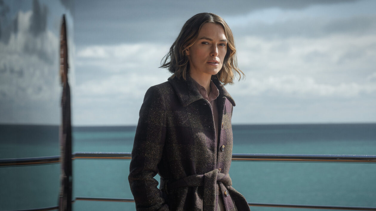 The Women in Cabin 10, Netflix, Keira Knightley