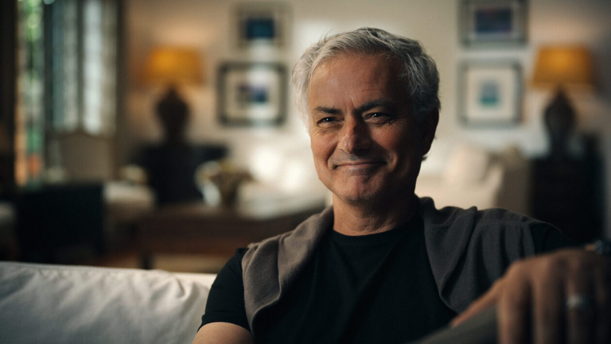 Netflix Mourinho