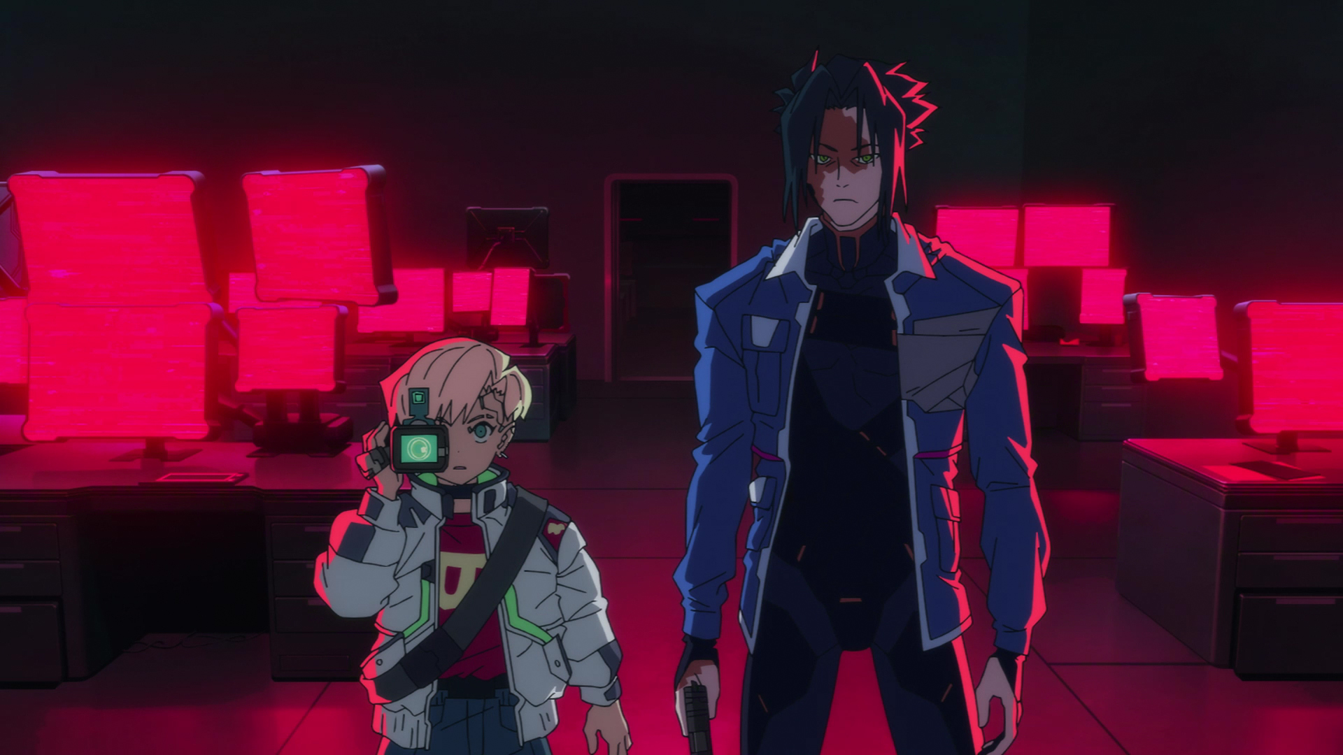 Cyberpunk: Edgerunners 2 Netflix-Serie 